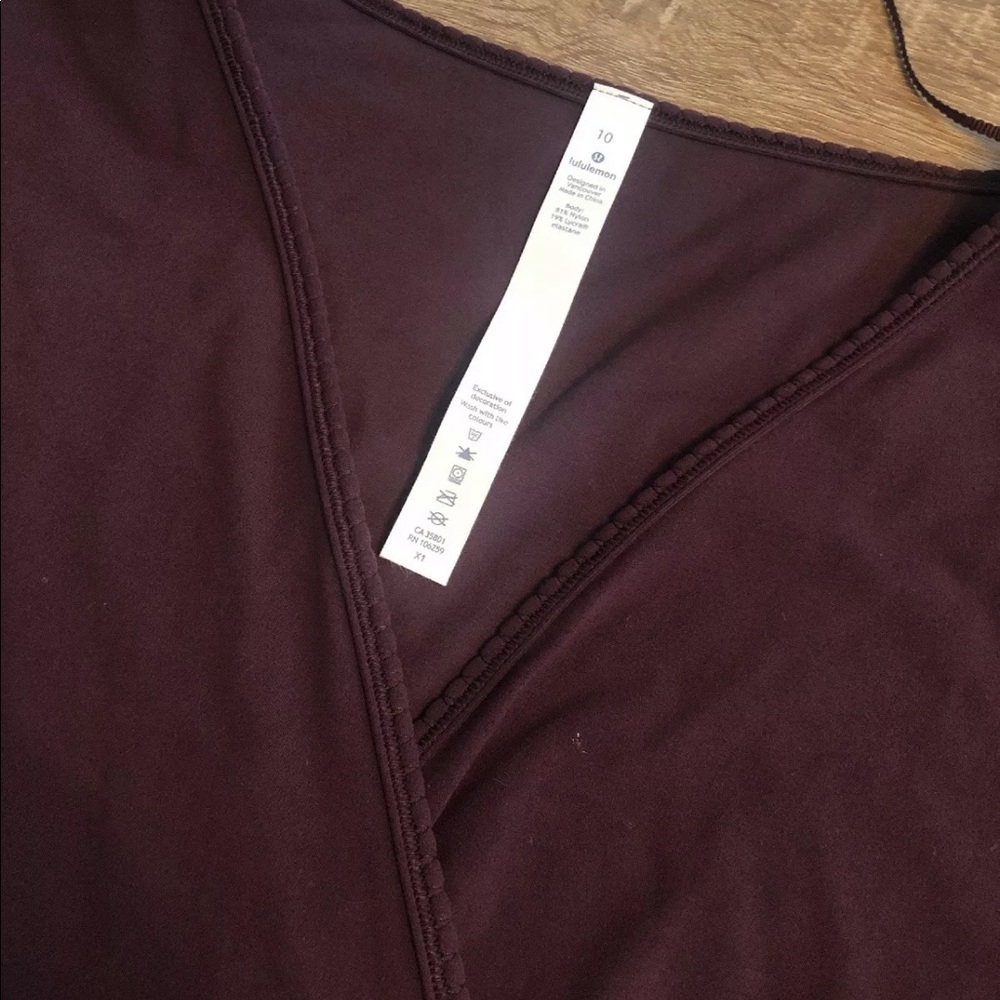 LuluLemon Full Freedom Top